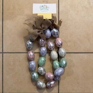 ⚡️Bunny Boulevard Easter Egg Garland - 6FT